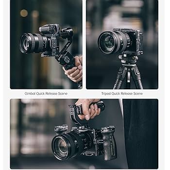 Amazon | FALCAM F22/F38/F50 クイックリリース カメラケージ